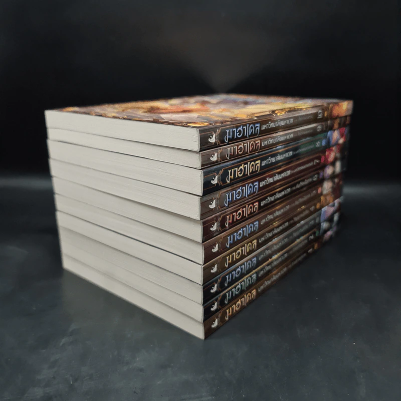 Box Set มาฮาเดล มหาวิทยาลัยมหาเวท 10 เล่มจบ - Num M.U. รูปที่ 7