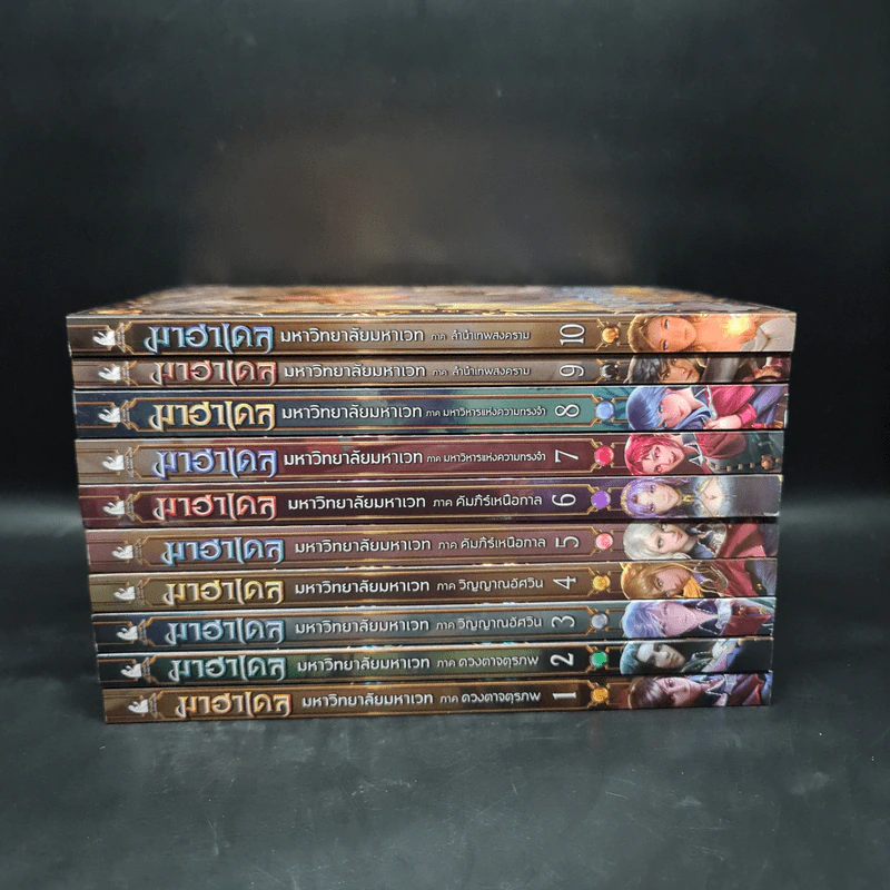 Box Set มาฮาเดล มหาวิทยาลัยมหาเวท 10 เล่มจบ - Num M.U. รูปที่ 5