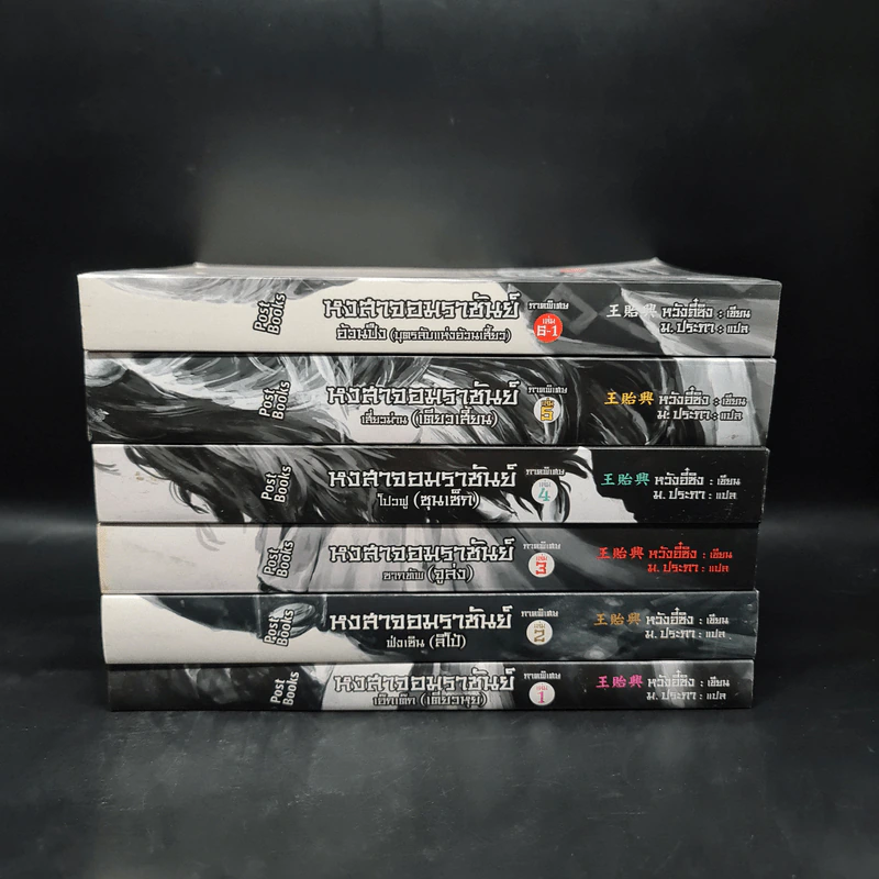 หงสาจอมราชันย์ ภาคพิเศษ เล่ม 1-6 - Wang Yi Xing (หวังอี๋ซิง) รูปที่ 2