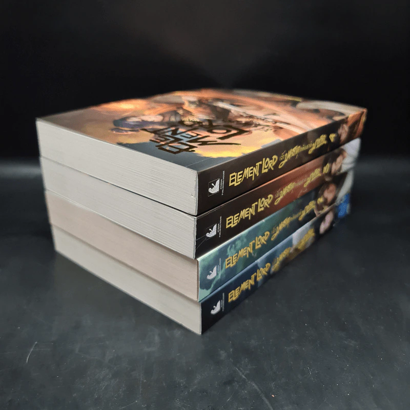 Element Lord เจ้ามหาธาตุกลับชาติมาเกิด เล่ม 1-4 - TheSpecter รูปที่ 4