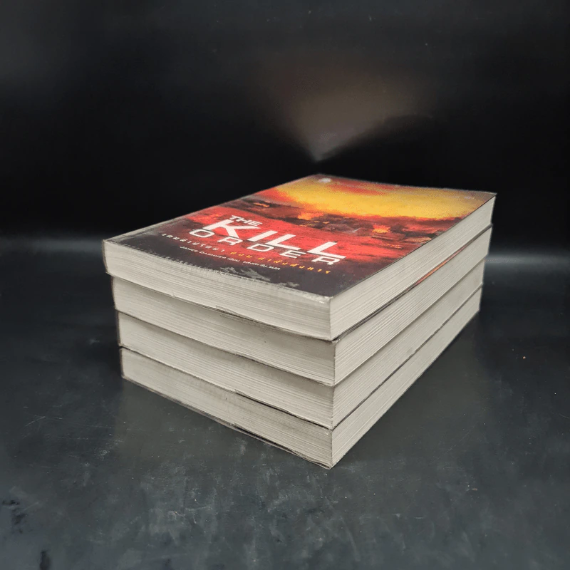 The Maze Runner เกมล่าปริศนา 4 เล่ม - James Dashner รูปที่ 3