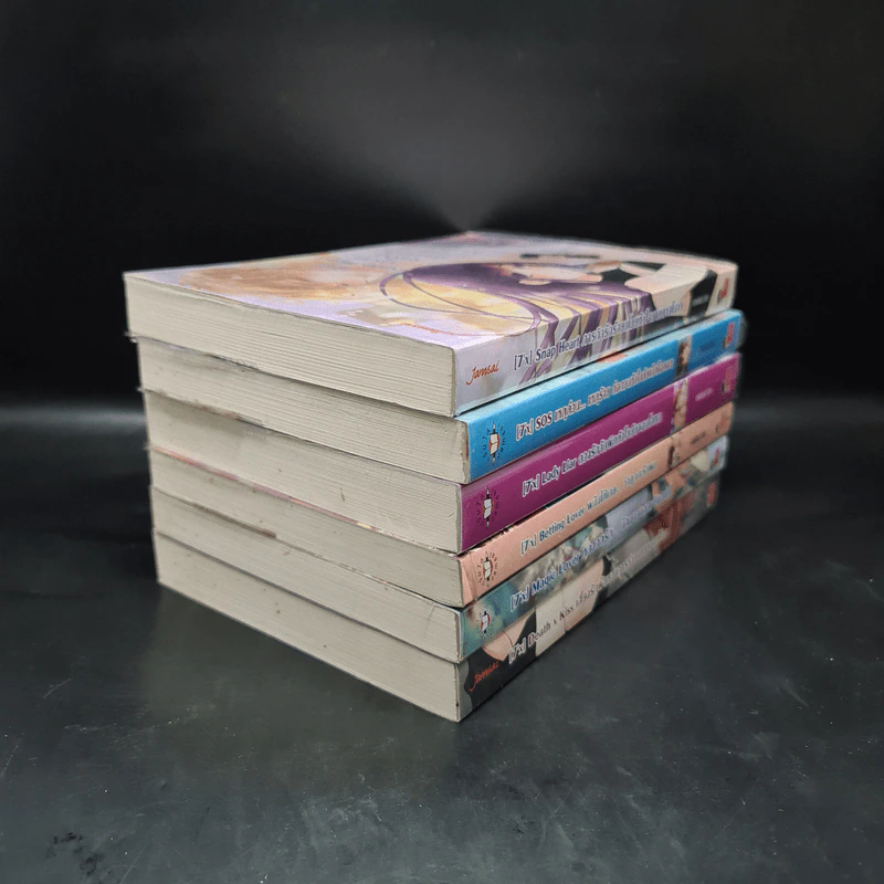 นิยายแจ่มใส 7'X ขายรวม 6 เล่ม - แสตมป์เบอรี่ รูปที่ 4