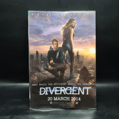 Divergent ไดเวอร์เจนท์ มายาเร้นโลก - เวอโรนิก้า รอธ รูปที่ 1