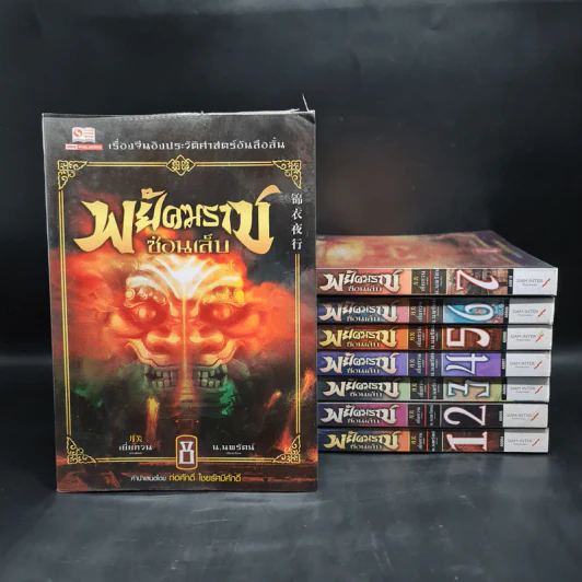 พยัคฆ์ราชซ่อนเล็บ เล่ม 1-8 - เยี่ยกวน, น.นพรัตน์ รูปที่ 1