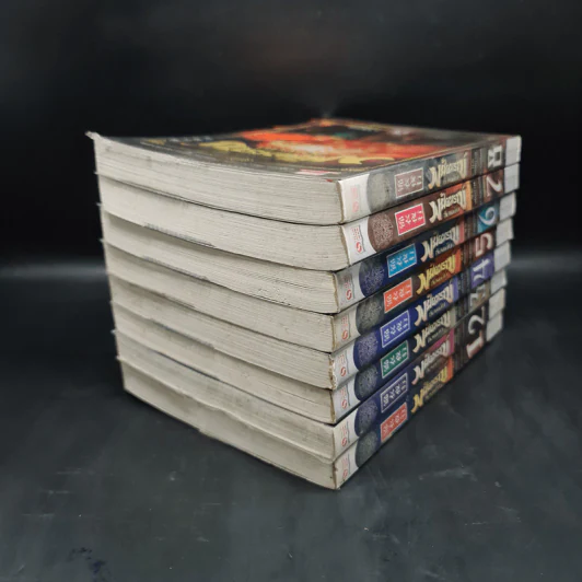 พยัคฆ์ราชซ่อนเล็บ เล่ม 1-8 - เยี่ยกวน, น.นพรัตน์ รูปที่ 4