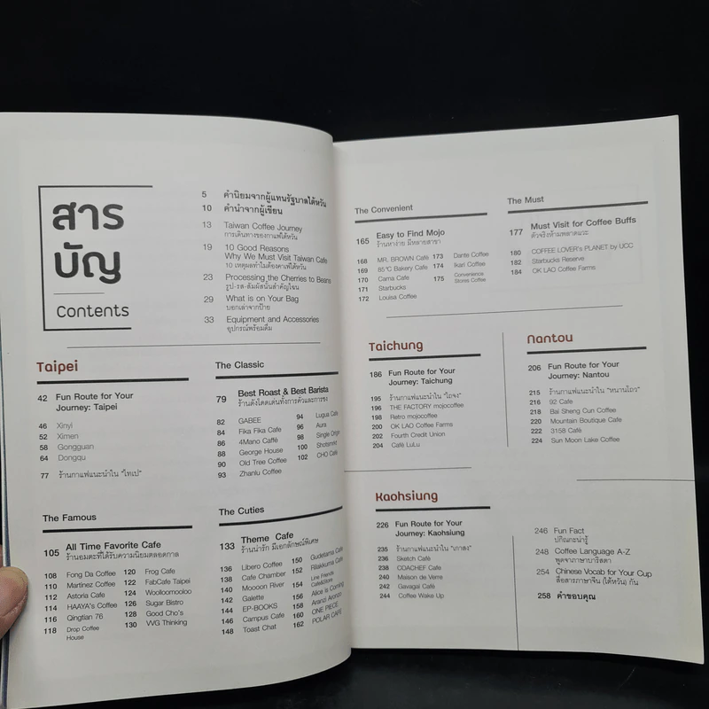 TAIWAN CAFE GUIDE จิบกาแฟ แลไต้หวัน - สารินี เจิน รูปที่ 6