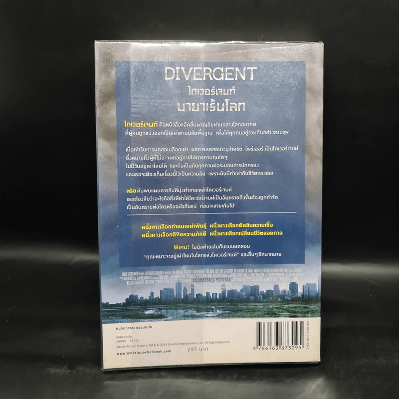Divergent ไดเวอร์เจนท์ มายาเร้นโลก - เวอโรนิก้า รอธ รูปที่ 2
