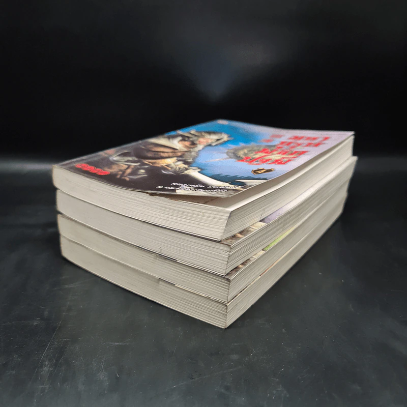 มหาบุรุษพลิกปฐพี เล่ม 1-4 - หลงเหยิน, น.นพรัตน์ รูปที่ 3