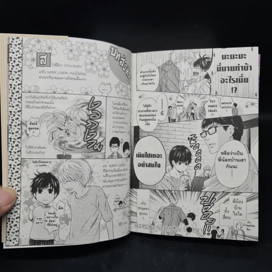 SUPER LOVERS สุดที่รัก เล่ม 1-9 รูปที่ 8