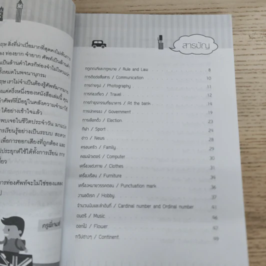 6,000 คำศัพท์ที่คนอยากพูดภาษาอังกฤษได้ ต้องรู้ - ครูพี่เจมส์ รูปที่ 5