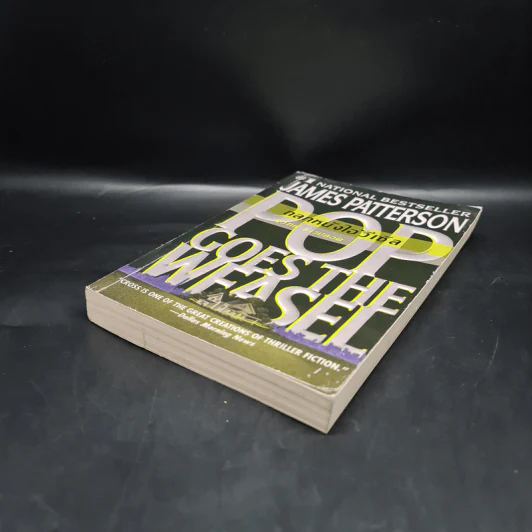 ถลกหนังไอ้วีเซิล - James Patterson (เจมส์ แพทเทอร์สัน) รูปที่ 4