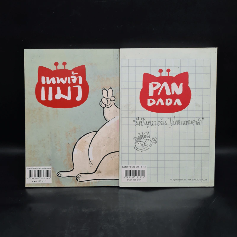 เทพเจ้าแมว Pandada เล่ม 1-2 - องอาจ ชัยชาญชีพ รูปที่ 2
