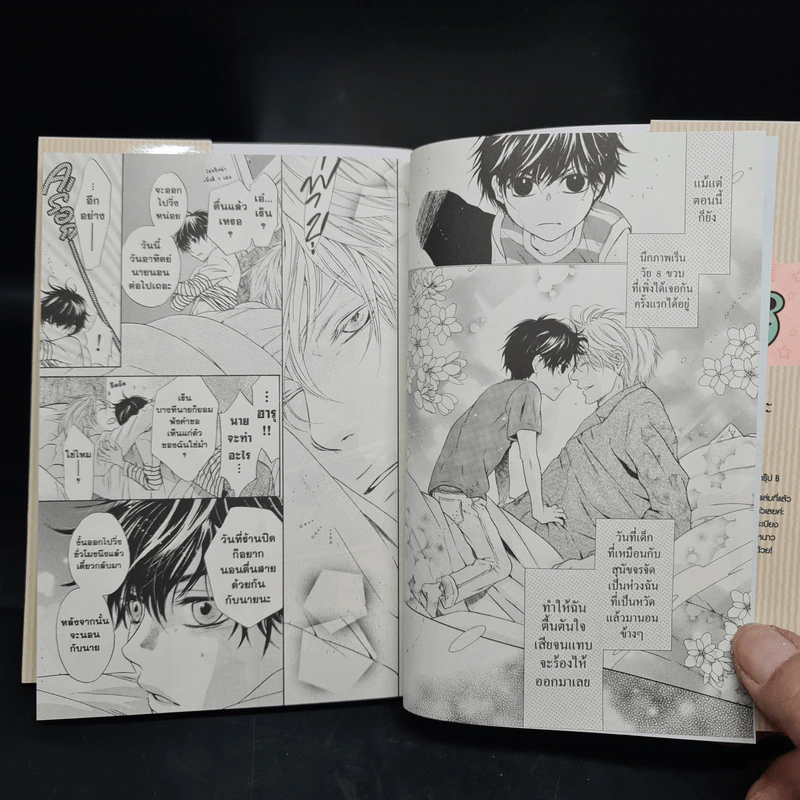 SUPER LOVERS สุดที่รัก เล่ม 1-9 รูปที่ 7