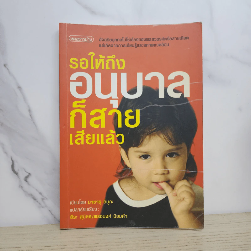 รอให้ถึงอนุบาลก็สายเสียแล้ว - มาซารุ อิบุกะ รูปที่ 1