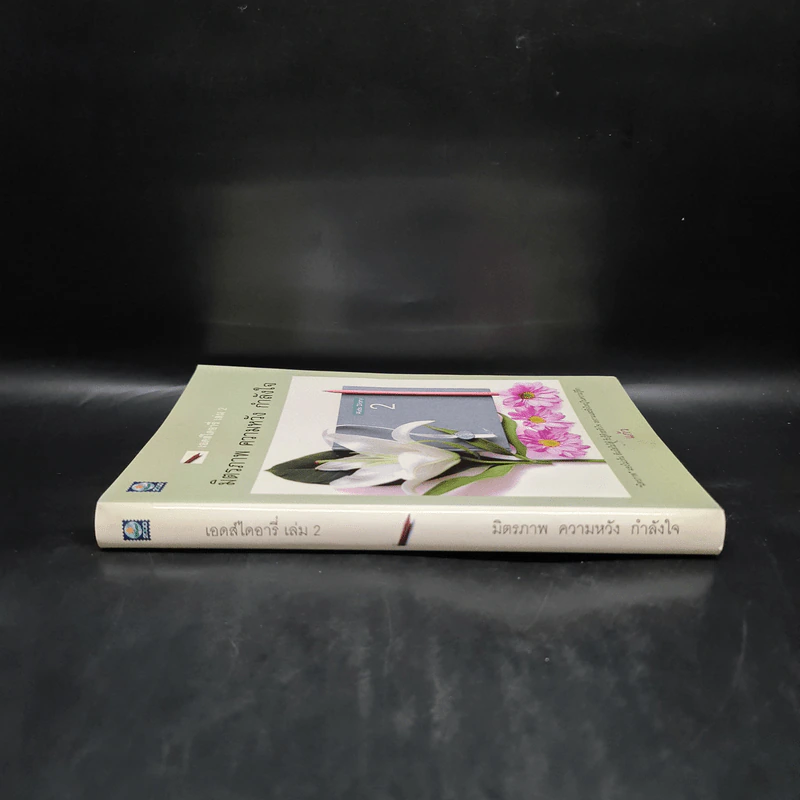 เอดส์ไดอารี่ เล่ม 2 มิตรภาพ ความหวัง กำลังใจ - แก้ว รูปที่ 3