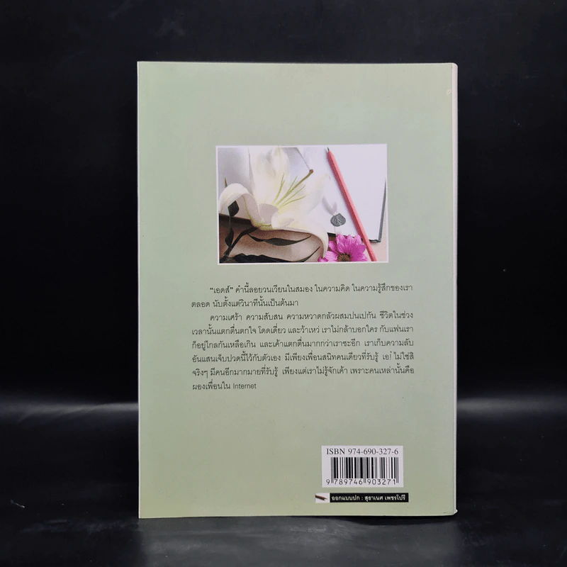 เอดส์ไดอารี่ เล่ม 2 มิตรภาพ ความหวัง กำลังใจ - แก้ว รูปที่ 2
