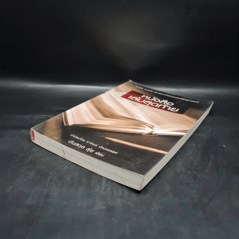 หนังสือเล่มสุดท้าย - ต้นสกุล สุ่ย รูปที่ 4