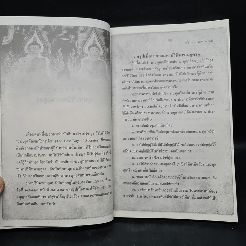 วาระสุดท้ายของพระพุทธองค์ - เสฐียรพงษ์ วรรณปก รูปที่ 7