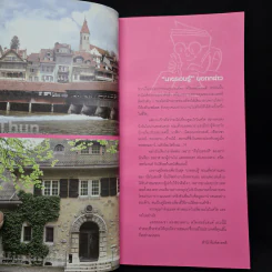 สวิตเซอร์แลนด์ แตะยอดเขา ล่องทะเลสาบ - เรือใบสองสี รูปที่ 5