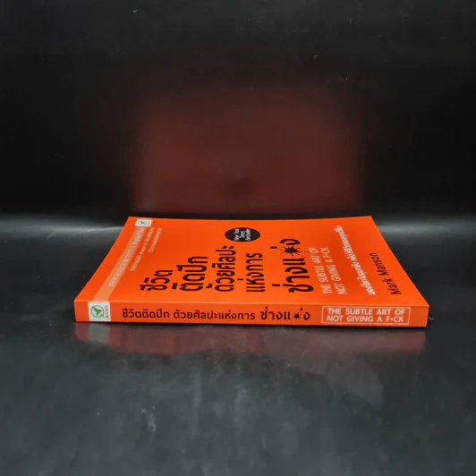ชีวิตติดปีกด้วยศิลปะแห่งการช่างแม่ง - Mark Manson รูปที่ 3