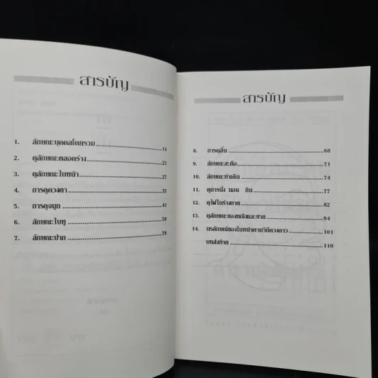 ดูลักษณะคน ค้นดวงชะตา จากตำรานรลักษณ์ - ศักดิเดช ถิรบุตร รูปที่ 6