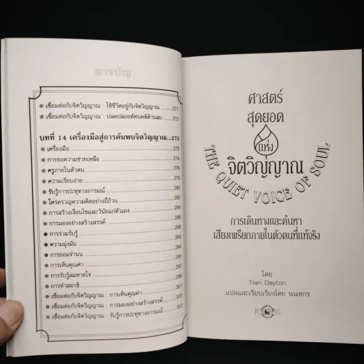 ศาสตร์สุดยอดแห่งจิตวิญญาณ - Tian Dayton รูปที่ 9