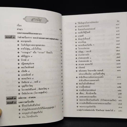 ชีวิตเป็นสุข หนังสือธรรมะ รูปที่ 6