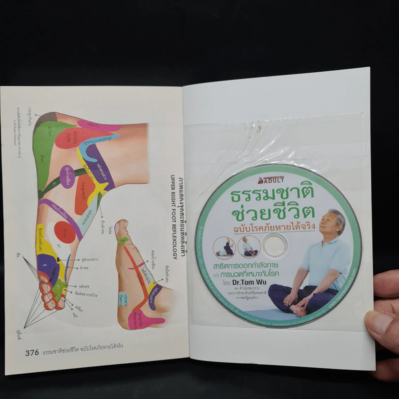 ธรรมชาติช่วยชีวิต ฉบับโรคภัยหายได้จริง - Dr.Tom Wu รูปที่ 9