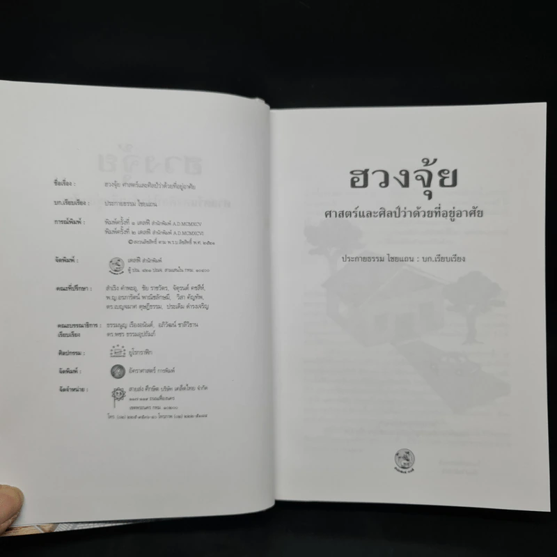 ฮวงจุ้ย ศาสตร์และศิลป์ว่าด้วยที่อยู่อาศัย - ประกายธรรม ไชยแถน รูปที่ 5