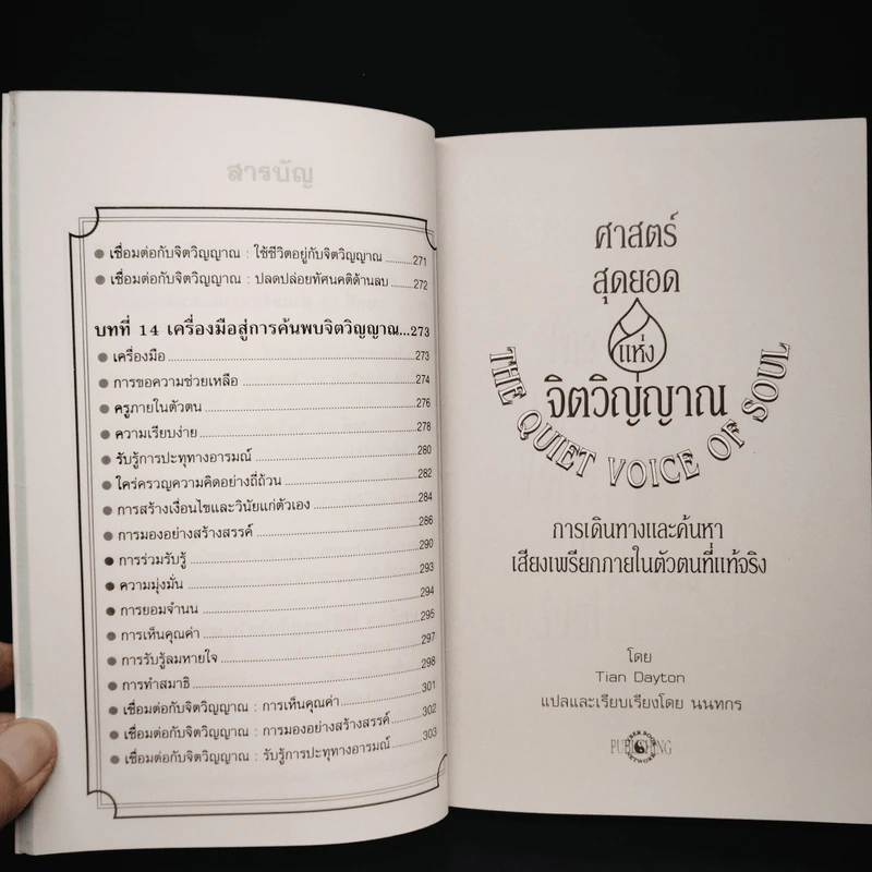 ศาสตร์สุดยอดแห่งจิตวิญญาณ - Tian Dayton รูปที่ 9