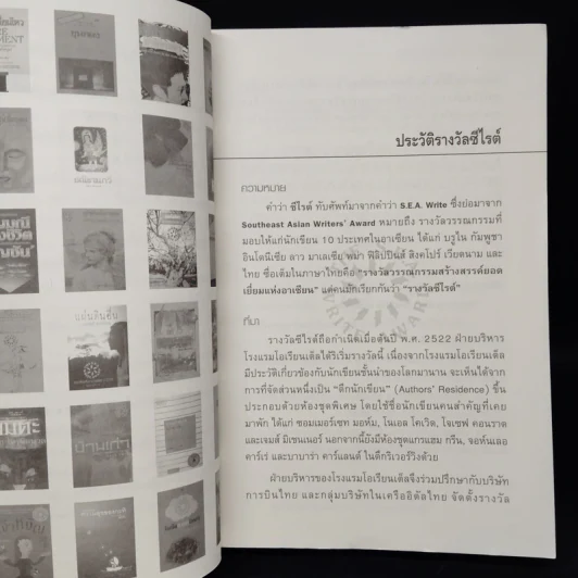 ซีไรต์ไดอารี่ S.E.A.Write Diary - สัจภูมิ ละออ รูปที่ 8