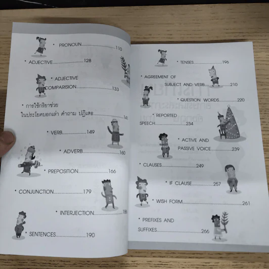หลักภาษาอังกฤษฉบับสมบูรณ์ - ณวรา อลิน รูปที่ 6
