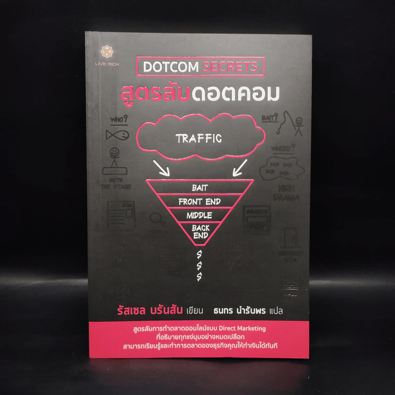 Dot Com Secrets สูตรลับดอตคอม - รัสเซล บรันสัน รูปที่ 1