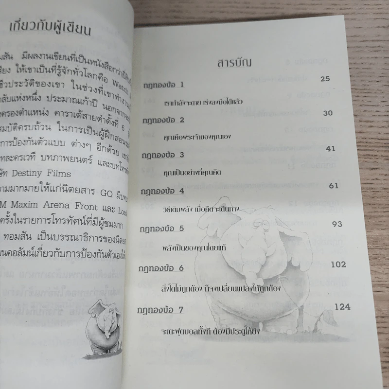 14 กฎทองของคนอยากรวย! - Geoff Thomson รูปที่ 7