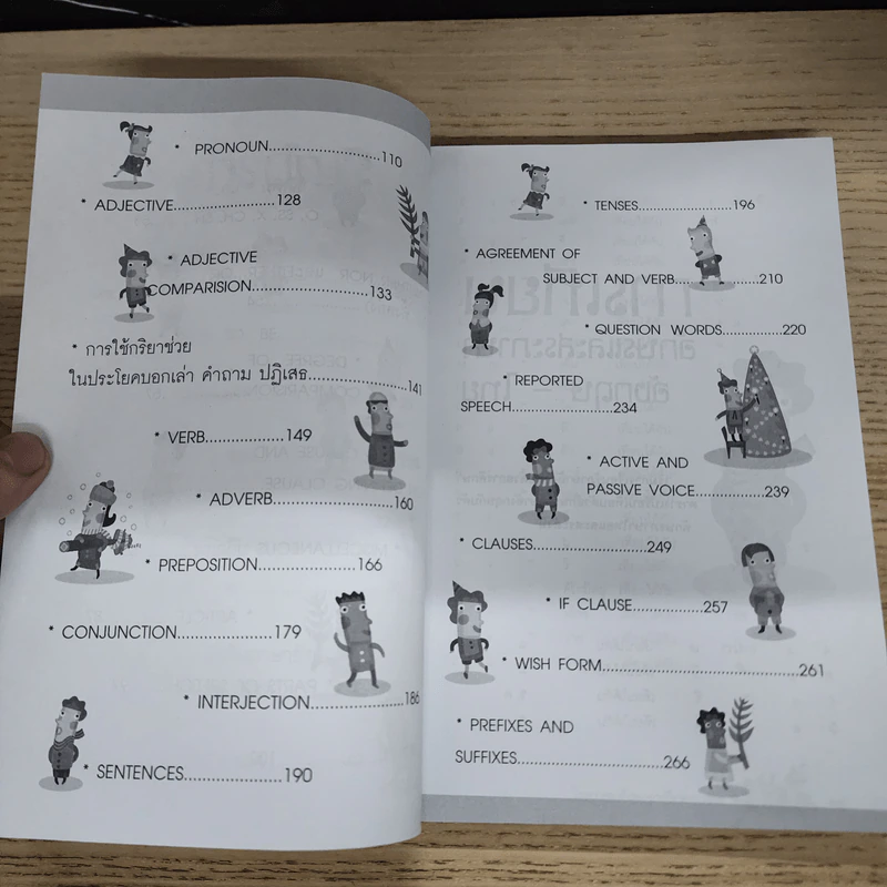หลักภาษาอังกฤษฉบับสมบูรณ์ - ณวรา อลิน รูปที่ 6