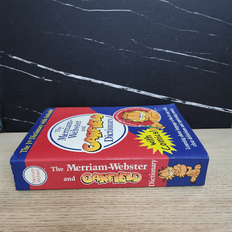 The Merriam-Webster and Garfield Dictionary รูปที่ 2
