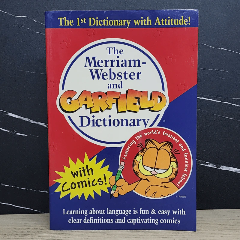 The Merriam-Webster and Garfield Dictionary รูปที่ 1
