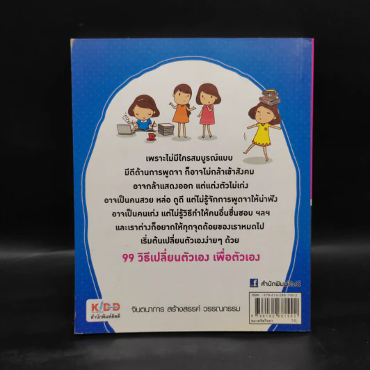 99 วิธี เปลี่ยนตัวเอง เพื่อตัวเอง - เกรซ เฌอมาณย์ รัตนพงศ์ตระกูล รูปที่ 2