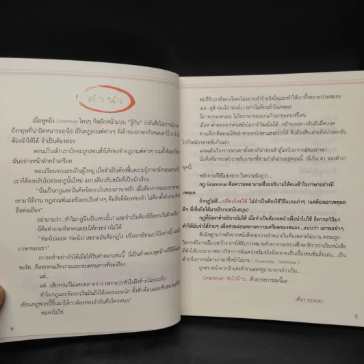 Grammar หน้าด้าน #1 - เฑียร ธรรมดา รูปที่ 5