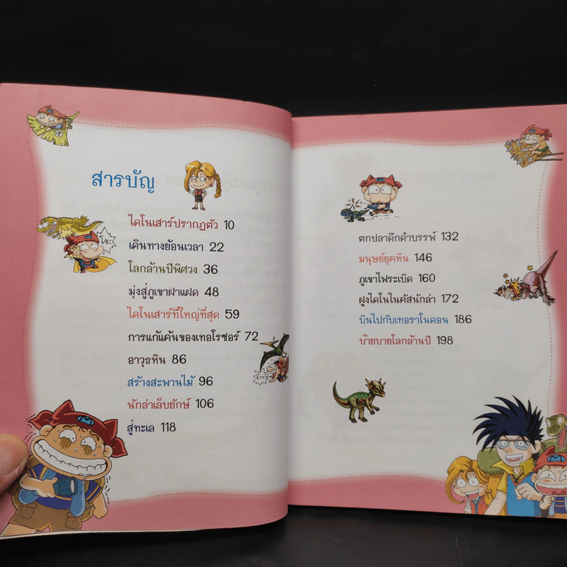 ผจญภัยโลกล้านปี รูปที่ 6