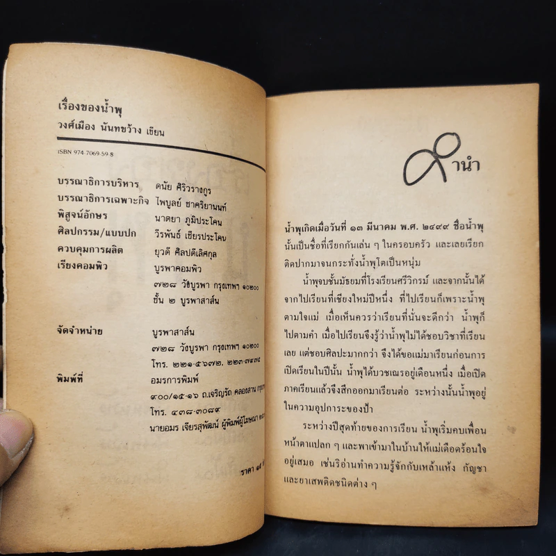 เรื่องของน้ำพุ - วงศ์เมือง นันทขว้าง รูปที่ 5
