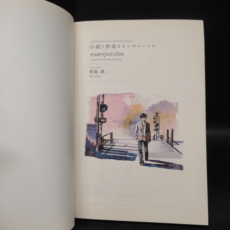 ยามซากุระร่วงโรย - Makoto Shinkai (มาโคโตะ ชินไค) รูปที่ 5