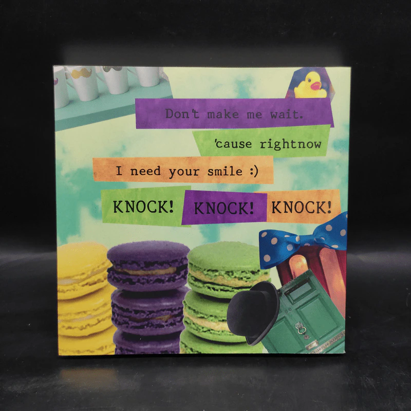 นิยายฟิคชั่น Knock! Knock! Knock! รูปที่ 2