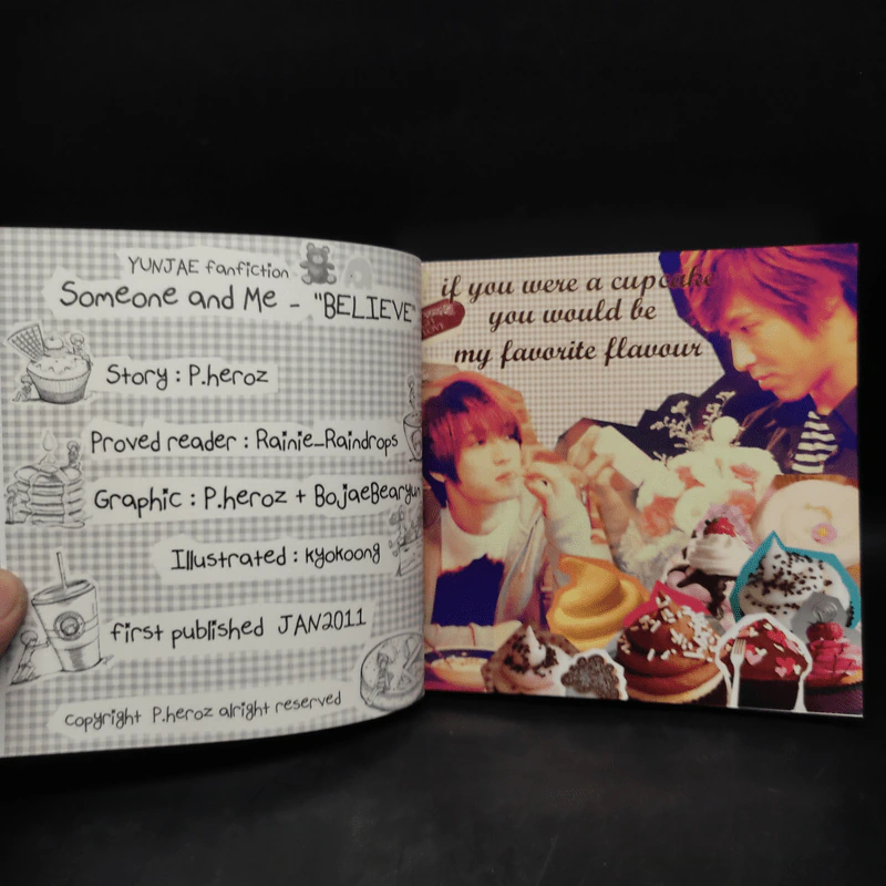 นิยายฟิคชั่น Someone and Me Believe รูปที่ 5