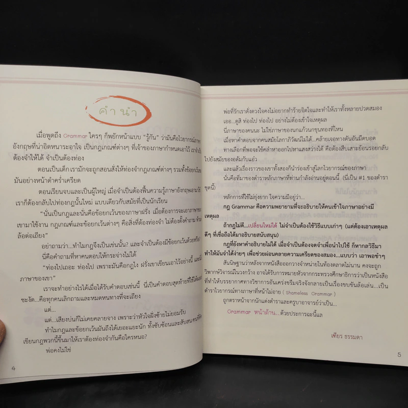 Grammar หน้าด้าน #1 - เฑียร ธรรมดา รูปที่ 5