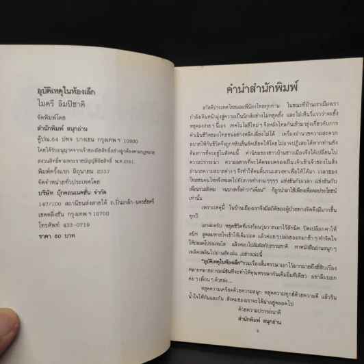 อุบัติเหตุในห้องเล็ก - ไมตรี ลิมปิชาติ รูปที่ 5