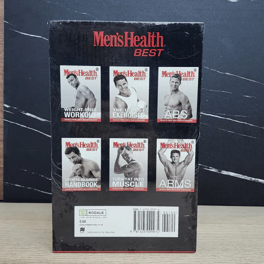 Box Set Men's Health Best: Complete Guides to Peak Performance รูปที่ 4