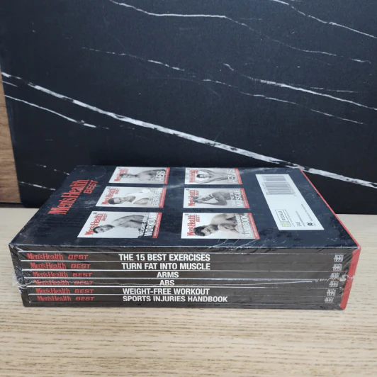 Box Set Men's Health Best: Complete Guides to Peak Performance รูปที่ 3