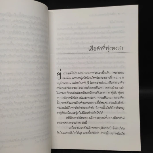 เสือดำที่ทุ่งหงสา - ชาลี เอี่ยมกระสินธุ์ รูปที่ 7