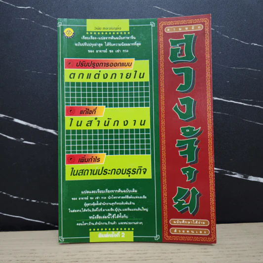 ออกแบบตกแต่งภายใน สำนักงาน สถานประกอบธุรกิจ ตามหลักฮวงจุ้ย ฉบับศึกษาด้วยตนเอง - วินัย คงเจริญยิ่ง รูปที่ 1